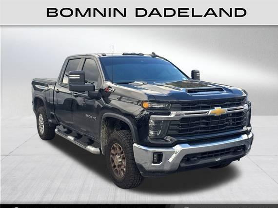 CHEVROLET SILVERADO HD 2024 2GC4YNEY3R1109012 image CHEVROLET SILVERADO HD 2024 2GC4YNEY3R1109012 image